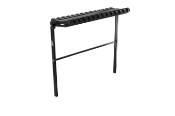Garden Line Складная скамейка, длина 86 см, черная, MEB8299 - Home Club