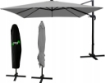 Garden Line Садовый Зонт 3 x 4 М Серый «Roma» С Чехлом И Светодиодами, GAO1572 - Home Club, изображение 10