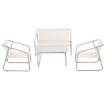 Garden Line Набір Садових Меблів - Диван, 2 Стільці, Стіл - Бежевий, ANH3811 - Home Club, зображення 2
