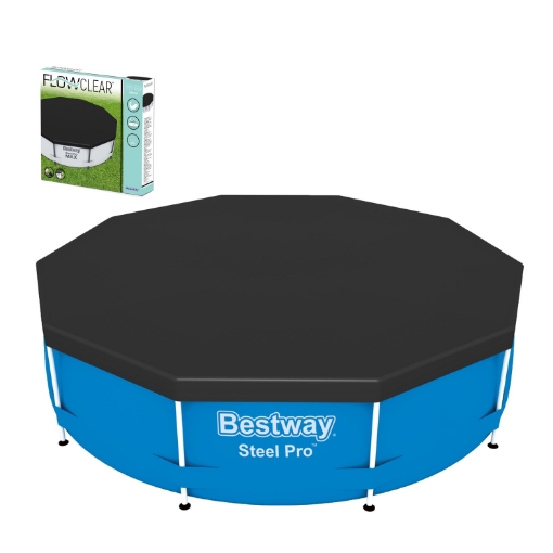 Chomik Кришка Для Басейну З Рамовою Конструкцією 10'/3,05 М/, BES58036 - Home Club