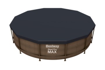 Bestway Крышка для бассейна с каркасом 12'/3,66 м/, BES58037 - Home Club