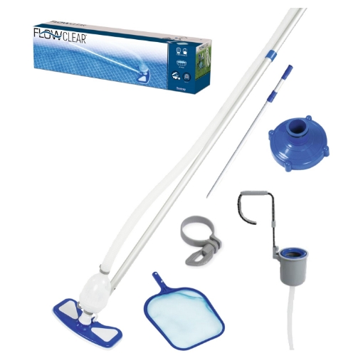 Chomik Набір Для Чистки Басейну 2,79 М, BES58237 - Home Club
