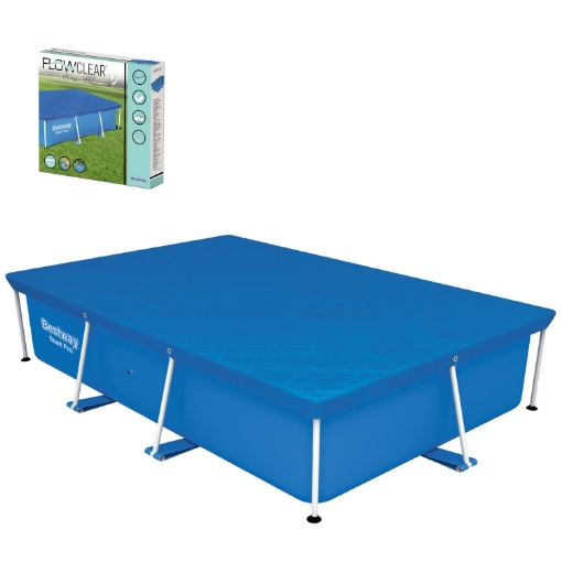 Chomik Кришка Для Прямокутного Басейну З Рамовим Конструкцією 3 x 2,01 М/, BES58106 - Home Club