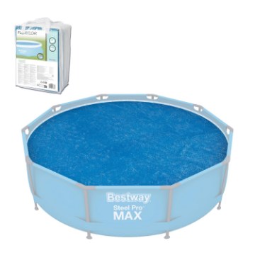Bestway Солнечная крышка для каркасного бассейна 3,05 м, BES58241 - Home Club