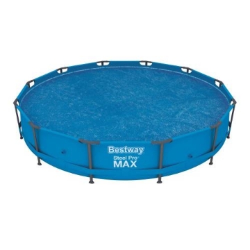 Chomik Солнечная крышка для бассейна с каркасом 3,66 м, BES58242 - Home Club