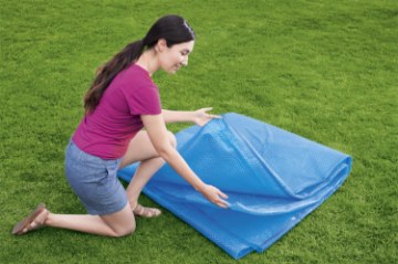 Bestway Солнечная крышка для бассейна /4,27 м - 4,57 м/, BES58252 - Home Club