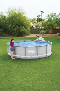 Chomik Солнечная крышка для бассейна /4,27 м - 4,57 м/, BES58252 - Home Club