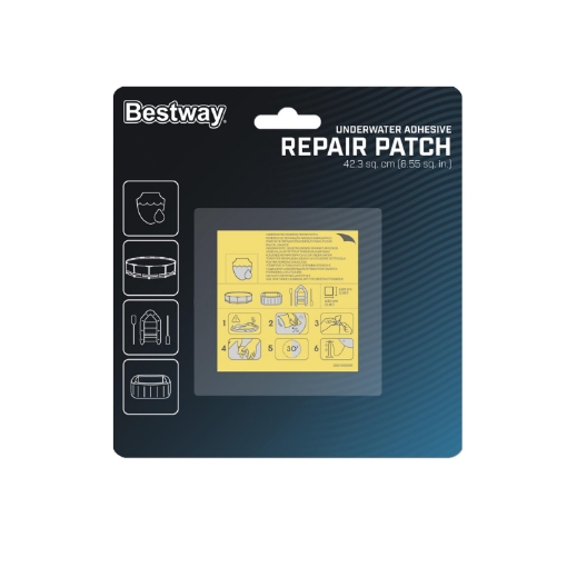 Chomik Водонепроникна Ластка, Комплект 10 Шт. 6,5 см x 6,5 см, BES62091 - Home Club