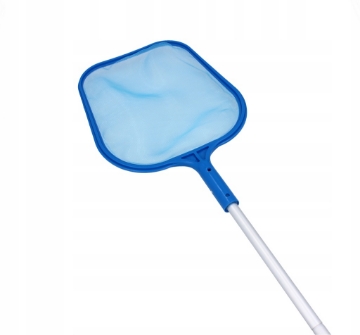 Chomik Сетка Для Чистки Бассейна С Складной Ручкой 122 см, LAR2757 - Home Club