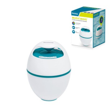 Bestway Плавающий динамик Led с Bluetooth, BES58700 - Home Club