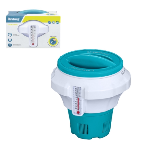 Chomik Дозатор / Плаватель Для Хімічних Речовин Для Басейнів, BES58701 - Home Club