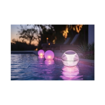 Chomik Солнечная Лампа 10,5 x 10,5 x 10 См Для Бассейна 22 Многоцветные Светодиоды, SOL6148 - Home Club