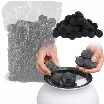 Chomik Черные Фильтраторные Шарики 5 См Для Песчаных Насосов 700 Г, LAR7572 - Home Club