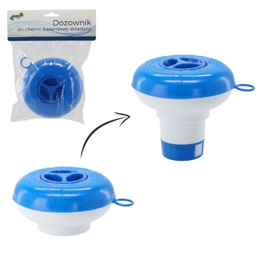 Chomik Складной Дозатор Для Химических Веществ Для Бассейна, LAR8449 - Home Club