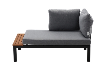 Chomik Комплект алюминиевой модульной мебели «Lagoon» — столик /Wim9841/ + 2 дивана /Wim9834 x2/, WIM9841KPL - Home Club