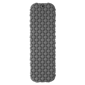 Garden Line Туристический Надувной Мат 190 x 56 x 5,5 См 450 Г Серый / Зеленый, CAM8939 - Home Club