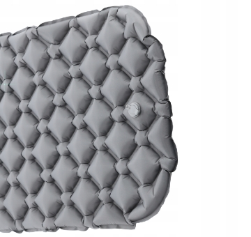 Garden Line Туристический Надувной Мат 190 x 56 x 5,5 См 450 Г Серый / Зеленый, CAM8939 - Home Club