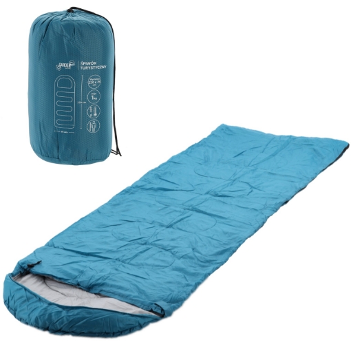 Garden Line Туристический спальный мешок 220 x 75 см, темно-синий, CAM9370 - Home Club
