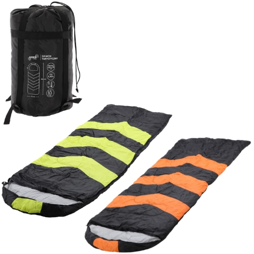 Garden Line Туристичний Спальний Мішок 220 x 75 См, Кольори, CAM9387 - Home Club