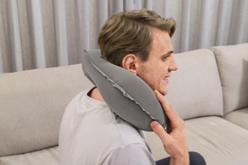 Chomik Надувная подушка для путешествий 37 x 24 x 10 см /turyst, BES67006 - Home Club