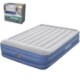 Bestway Надувной матрас 203 x 152 x 46 см со встроенным насосом, BES67630 - Home Club