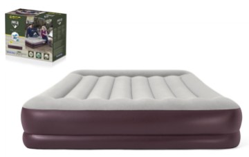 Bestway Надувной Матрас 203 x 152 x 36 См Queen, BES67699 - Home Club