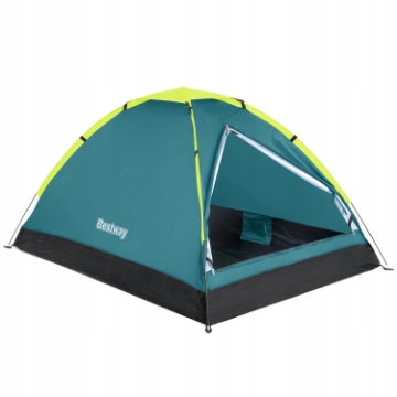 Chomik Туристическая Палатка 2,05 x 1,45 x 1 М Для Двоих Человек, BES68084 - Home Club