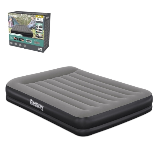 Chomik Надувний Матрац 203 X 152 X 36 См Tritech Queen Size З Вбудованою Помпою, BES671BU - Home Club