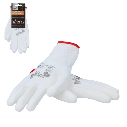 Garden Line Защитные Перчатки «7» Из Полиэстера, Покрытые Полиуретаном, упаковка = 12, IDA1108 - Home Club