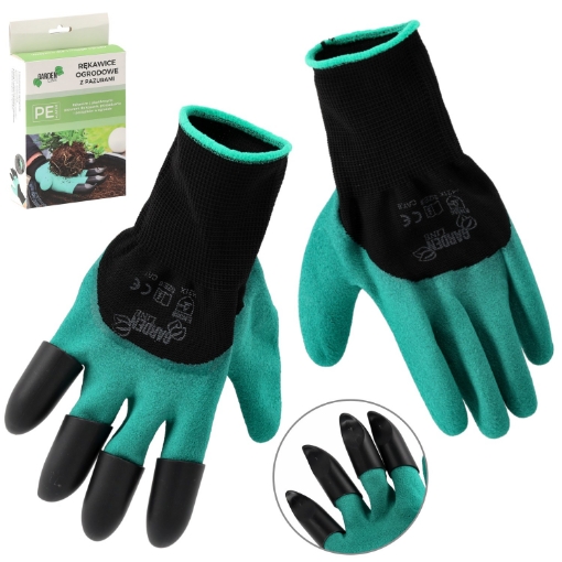 Garden Line Садовые перчатки с когтями, TEL9903 - Home Club