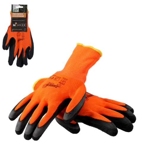 Garden Line Защитные Перчатки «8» Из Полиэстера, Покрытые Латексом, упаковка = 12, IDA1200 - Home Club