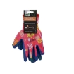 Garden Line Защитные перчатки «8» из полиэстера с нитриловым покрытием, сочетание различных узоров, IDA6928 - Home Club, изображение 2
