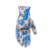 Garden Line Защитные перчатки «7» с цветочным узором из полиэстера, покрытые полиуретаном, IDA6935 - Home Club, изображение 8