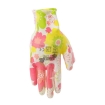Garden Line Защитные перчатки «7» с цветочным узором из полиэстера, покрытые полиуретаном, IDA6935 - Home Club, изображение 11