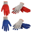 Garden Line 10 пар защитных перчаток «вампирки», вязаные, красно-синие, с латексным покрытием., IDA7017 - Home Club