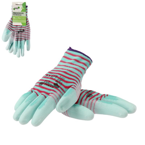 Garden Line Защитные перчатки «10» из полиэстера с полиуретановым покрытием, IDA7994 - Home Club