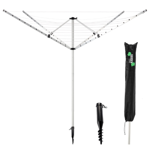 Chomik Садова Сушарка 4 Рукоятки 50 М З Чохлом, DEF5331 - Home Club