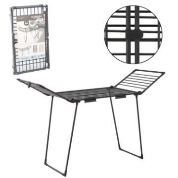 Chomik Сушилка Для Белья С Двумя Креплениями Для Носков «Renata» 174 x 61 x 106 См, TAD7581 - Home Club