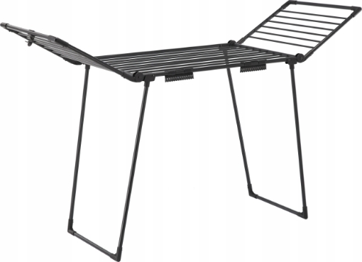 Chomik Сушилка Для Белья С Двумя Креплениями Для Носков «Renata» 174 x 61 x 106 См, TAD7581 - Home Club