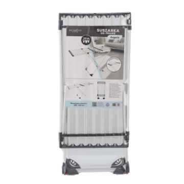 Chomik Сушилка Для Белья «Angela» 108–190 × 56 × 95 См, TAD1426 - Home Club