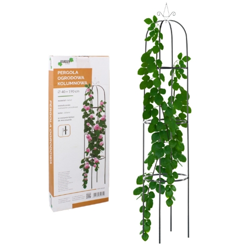 Garden Line Садовая Пергола Обелиск (колонная) 40 x 40 x 190 см (+ Анкеры), PERG-N0309 - Home Club