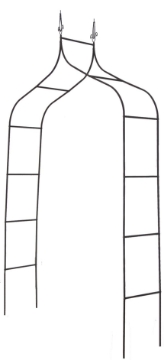 Garden Line Садовая Пергола 150 x 37 x 240 См (+ Анкеры), PERG-N6078 - Home Club