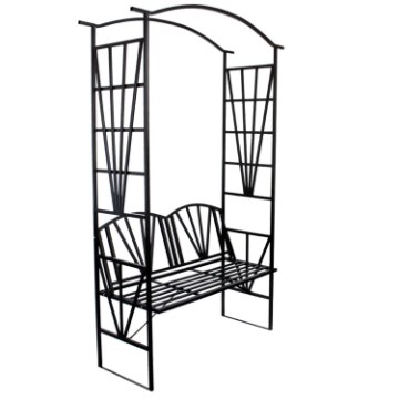 Garden Line Садовая Пергола С Скамьей 114 x 45 x 208 См, PERG-N6085 - Home Club