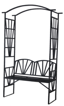 Garden Line Садовая Пергола С Скамьей 114 x 45 x 208 См, PERG-N6085 - Home Club