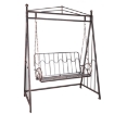 Garden Line Садовая Качель 162 x 90 x 205 См Античный Бронзовый, GOM1418 - Home Club