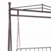 Garden Line Садовая Качель 162 x 90 x 205 См Античный Бронзовый, GOM1418 - Home Club, изображение 4