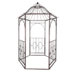 Garden Line Садовая Альтана 180 x 156 x 275 См Античный Бронзовый, GOM1425 - Home Club