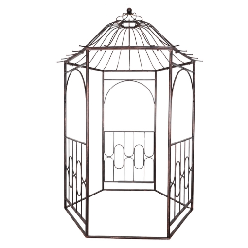 Garden Line Садовая Альтана 180 x 156 x 275 См Античный Бронзовый, GOM1425 - Home Club