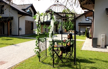 Garden Line Садовая Альтана 180 x 156 x 275 См Античный Бронзовый, GOM1425 - Home Club