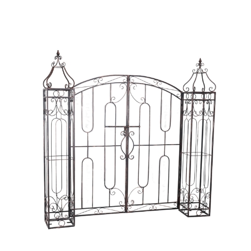 Garden Line Садовые Ворота 170 x 26 x 163 См Античный Бронзовый, GOM1432 - Home Club